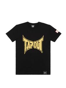 Tapout Футболка 'Rinconada' в черном цвете