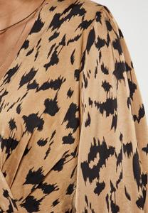 Дневное платье faina, коричневый