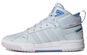 100DB Скейтбординг Кроссовки Унисекс Средний Верх Серый/Синий Adidas Neo