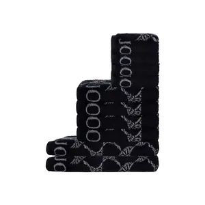 Полотенце, 1 штука, упаковка из 10 Joop!, черный