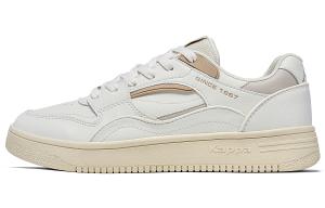 Противоскользящие износостойкие низкие кеды для скейтбординга унисекс бело-серые Kappa, Winter белый/серыйхаки