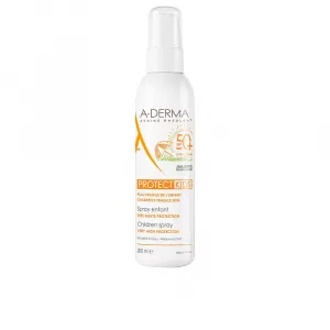 Солнцезащитный крем Protect Kids Spray Solar Infantil Spf50+ A-Derma, 200 мл