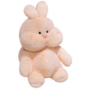 Милый плюшевый питомец коллекция Animal Slowpoke: кролик, утка и медведь, высота 23см/35см/45см Small bubble