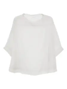 Блузка с кружевной отделкой FALIERO SARTI, белый