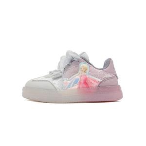 Легкие амортизирующие влагоотводящие износостойкие кроссовки Low top для детей Disney, темно-красный