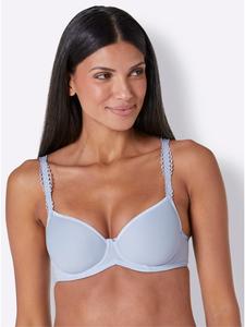 Светло-голубой бюстгальтер-футболка на косточках Viania