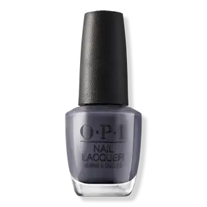 Лак для ногтей, сине-зеленый OPI, Less Is Norse (dark ice blue)