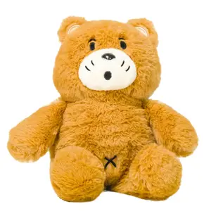 XTHOT Anown Bruce Bear, Little Brown Bear плюшевая игрушка кукла плюшевая кукла высота 20см/33см