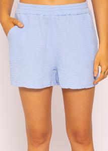 Шорты SASSYCLASSY Musselin, светло синий