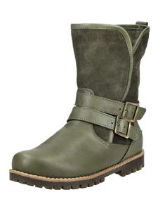 Сапоги оливкового цвета Andrea Conti