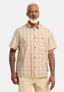 Горячая футболка для походов Jack Wolfskin, Check Autumn Leaves