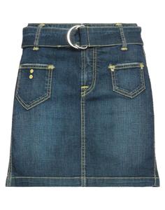 Джинсовая юбка Jacob Cohen, синий