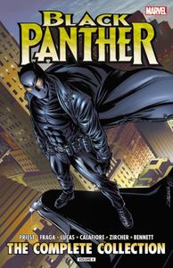 Black Panther The Complete Collection 4 (Marvel Enterprises)