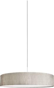 Подвесной светильник Licht-Erlebnisse SELINA, 65x65x65 см, серый