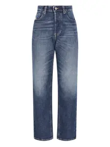 Джинсы 1988 года с эффектом отбеливания DIESEL, синий