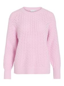 VILA Свитер 'VIOa' в цвете Rose