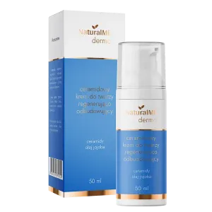 Крем для лица восстанавливающий и регенерирующий с керамидами, 50 мл Naturalme Dermo