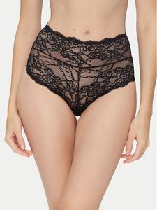 Классические женские трусы с высокой талией 10141 Ysabel Mora, черный