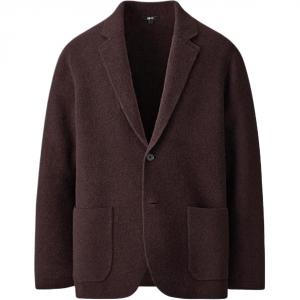 C Collection Куртка мужская темная умбра UNIQLO