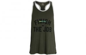 Майка Project Men зеленый Under Armour, зеленый