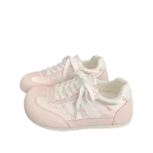 WJA Амортизирующие, ударопрочные, износостойкие, легкие, нескользящие женские скейтерские кроссовки лоу-топ Urban-Chic Pink, цвет Urban-Chic Pink