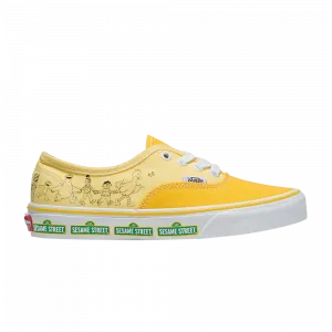 Ботинки Sesame Street x Authentic Vans, желтый