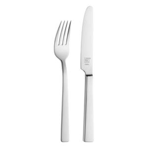 Обеденный набор десертных столовых приборов из нержавеющей стали 18/10, 2 предм Zwilling, серебро