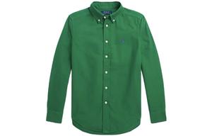 Polo Ralph Lauren Рубашка SS23 Green Kids'