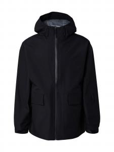 Calvin Klein Jeans Куртка межсезонная 'OXFORD' в черном цвете