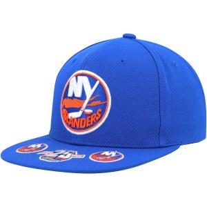 Мужская винтажная кепка Mitchell & Ness Royal New York Islanders Hat Trick Snapback
