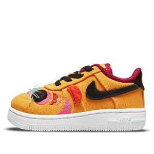 Кроссовки force 1 lv8 Nike, золотой