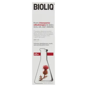 Bioliq 65+ восстанавливающий крем для глаз и губ 65+, 30 мл