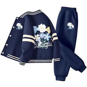 Детская повседневная спортивная одежда Disney, синий