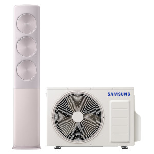 Напольный кондиционер Samsung Sound Enjoyer F-KFR-72L/EBC2, розовый