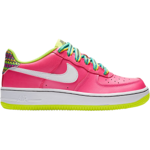 Кроссовки Nike Air Force 1 GS 'Pink Blast Volt', розовый