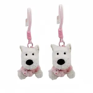 Плюшевый кулон в виде щенка вест хайленд уайт терьера высотой 10 см LALABABY