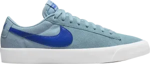 Кроссовки Nike Zoom Blazer Low Pro GT SB 'Boarder Blue', синий