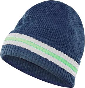 FALKE Унисекс лыжная шапка, 1 шт., Blue (Space Blue 6116)