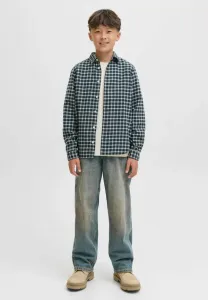 Джинсы свободного кроя ialex icarpenter sq 472 jnr Jack & Jones Junior, Blue Denim