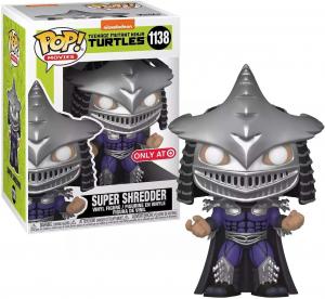 Виниловая фигурка Funko POP! Teenage Mutant Ninja Turtles 1138 Exclusive, Super Shredder, 10 см