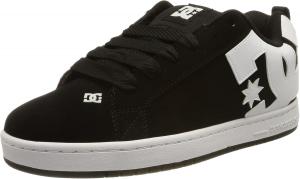 Мужские низкие кеды DC Shoes, черный