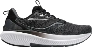 Кроссовки Saucony Echelon 9 Extra Wide Black White, черный