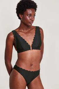 Плавки бикини Una Monsoon, черный
