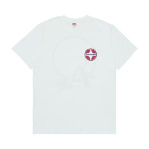 Футболка Supreme x HYSTERIC GLAMOUR Pin Up Tee, White