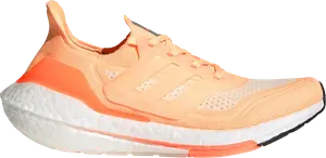 Кроссовки Adidas Wmns UltraBoost 21, оранжевый