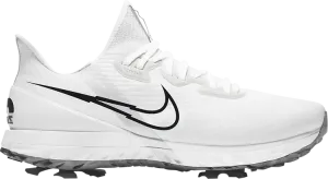 Бутсы Nike Air Zoom Infinity Tour Golf Wide 'White Black', белый