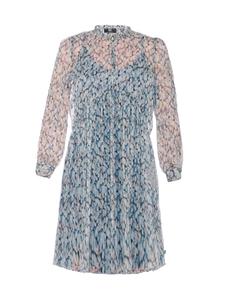 Платье до колена Le Temps des Cerises Freizeitkleid DENALI, синий