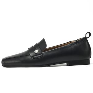 D:FUSE SCANDINAVIA Лоферы женские D FUSE SCANDINAVIA, черные