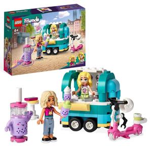 LEGO Friends - Мобильный магазин пузырькового чая (41733) БЛОКИ ПОДАРОК