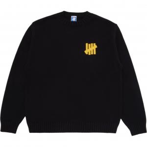 Праздничный свитер Unisex UNDEFEATED, черный